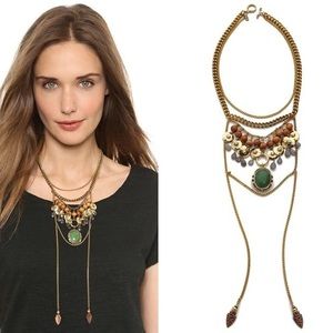 Vanessa Mooney ‘The Flame’ Statement Necklace